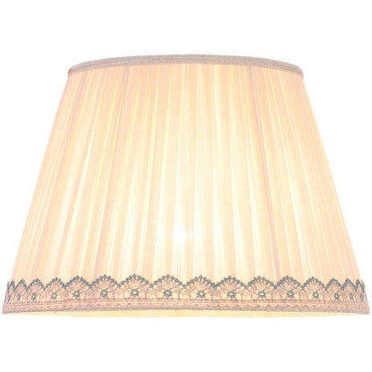 Pleated and Trimmed Table and Floor Lamp Shades table lamp shades Adrianas Specialty Lamp Shades