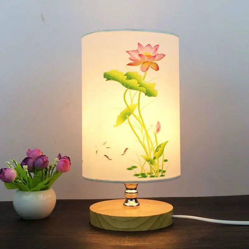 Retro Floral Bird Lamp Shade Small Lampshade Table Ceiling Light Cover Creative Bar Restaurant Bedroom Home Decor - Specialty Shades