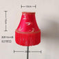 Retro Tasseling Lampshades Fringed Lamp Shades Adrianas Specialty Lamp Shades Style-23