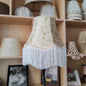 Retro Tasseling Lampshades Fringed Lamp Shades Adrianas Specialty Lamp Shades Style-27