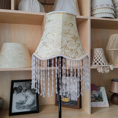 Retro Tasseling Lampshades Fringed Lamp Shades Adrianas Specialty Lamp Shades Style-28