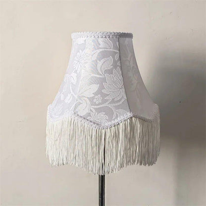 Retro Tasseling Lampshades Fringed Lamp Shades Adrianas Specialty Lamp Shades Style-09