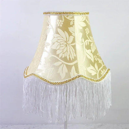 Retro Tasseling Lampshades Fringed Lamp Shades Adrianas Specialty Lamp Shades Style-08