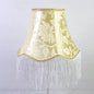 Retro Tasseling Lampshades Fringed Lamp Shades Adrianas Specialty Lamp Shades Style-08