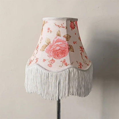 Retro Tasseling Lampshades Fringed Lamp Shades Adrianas Specialty Lamp Shades Style-11