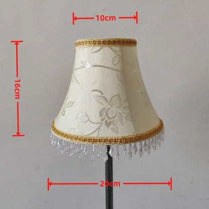 Retro Tasseling Lampshades Fringed Lamp Shades Adrianas Specialty Lamp Shades Style-01