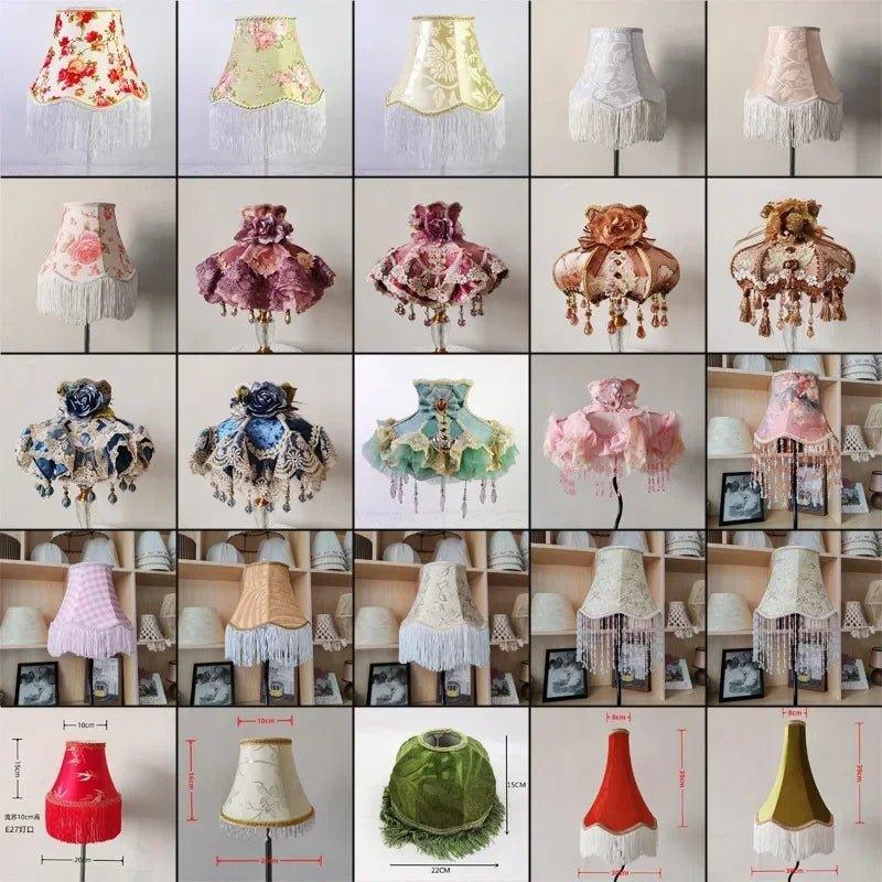 Retro Tasseling Lampshades - Specialty Shades