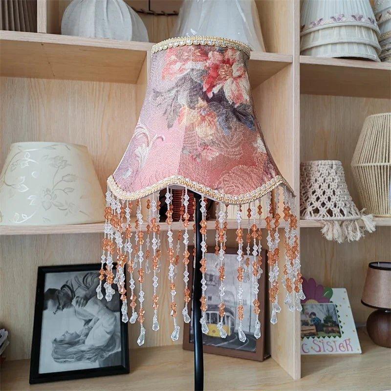 Retro Tasseling Lampshades - Specialty Shades