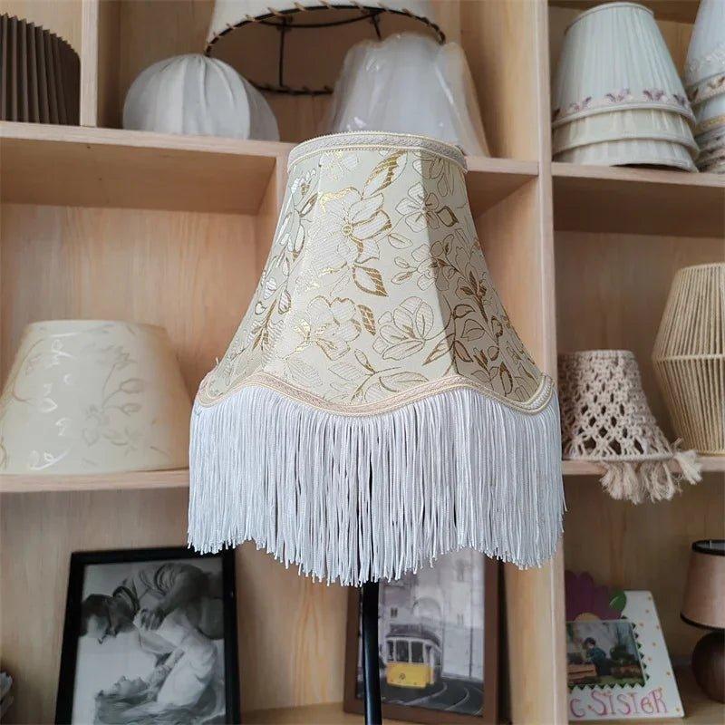 Retro Tasseling Lampshades - Specialty Shades