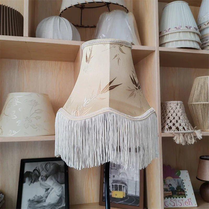 Retro Tasseling Lampshades - Specialty Shades