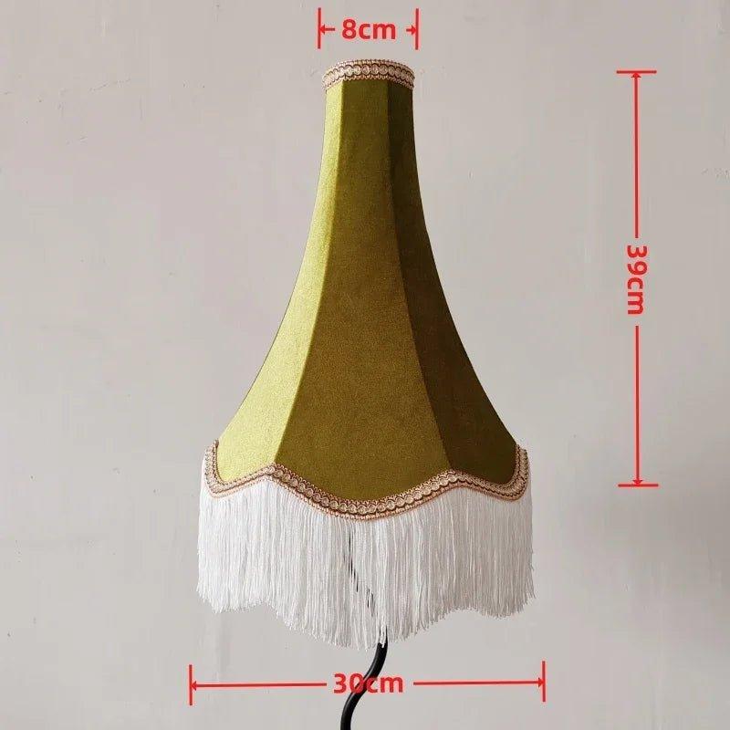 Retro Tasseling Lampshades - Specialty Shades