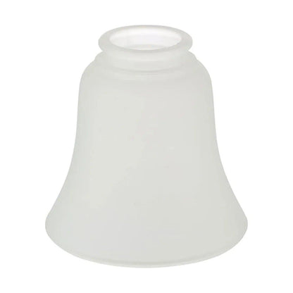 Screw Fixed Frosted Glass Shades Bell Shaped Glass Shade Covers Ceiling Fan Lamp Replacements for Chandelier Wall Sconces pendant-lamp-shades Adrianas Specialty Lamp Shades Screw Fixed Frosted Glass Shades Bell Shaped Glass ShadeDefault Title