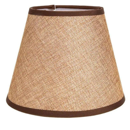 Light Fabric Wall Table Lamp Shade lamp shades Adrianas Specialty Shades Light Brown