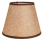 Light Fabric Wall Table Lamp Shade lamp shades Adrianas Specialty Shades Light Brown