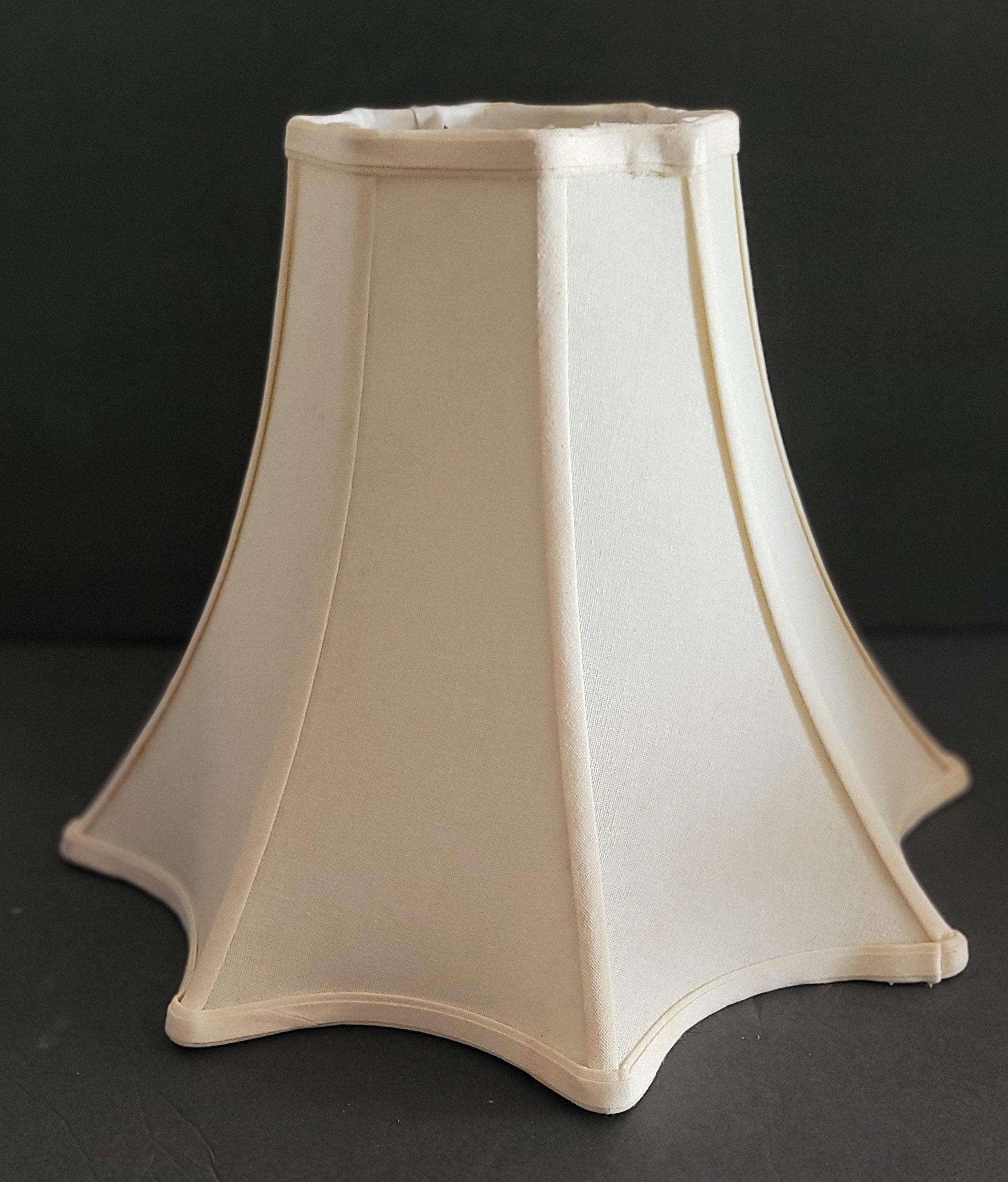 Silk Star Lamp Shades - Adrianas Specialty Lamp Shades