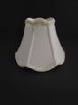 Small Cream Scalloped Table Lampshades Lamp Shades Adrianas Specialty Lamp Shades