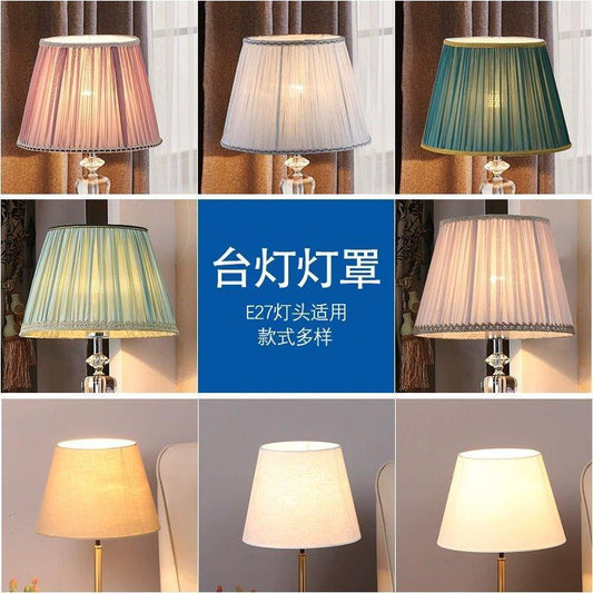 Soft Colored Shirred Lampshade Adrianas Specialty Lamp Shades Adrianas Specialty Shades