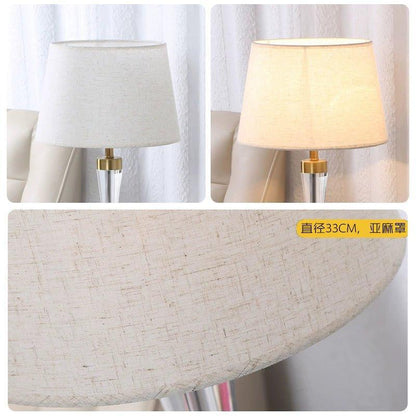 Soft Colored Shirred Lampshade Adrianas Specialty Lamp Shades Adrianas Specialty Shades Linen cover-lower mouth diameter 13 in