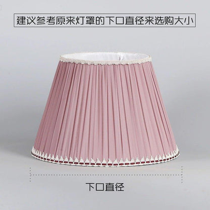 Soft Colored Shirred Lampshade Adrianas Specialty Lamp Shades Adrianas Specialty Shades