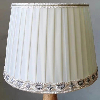 TUDA Lace Edge Lamp Cover Lampshades pleated lamp shades Adrianas Specialty Lamp Shades 3