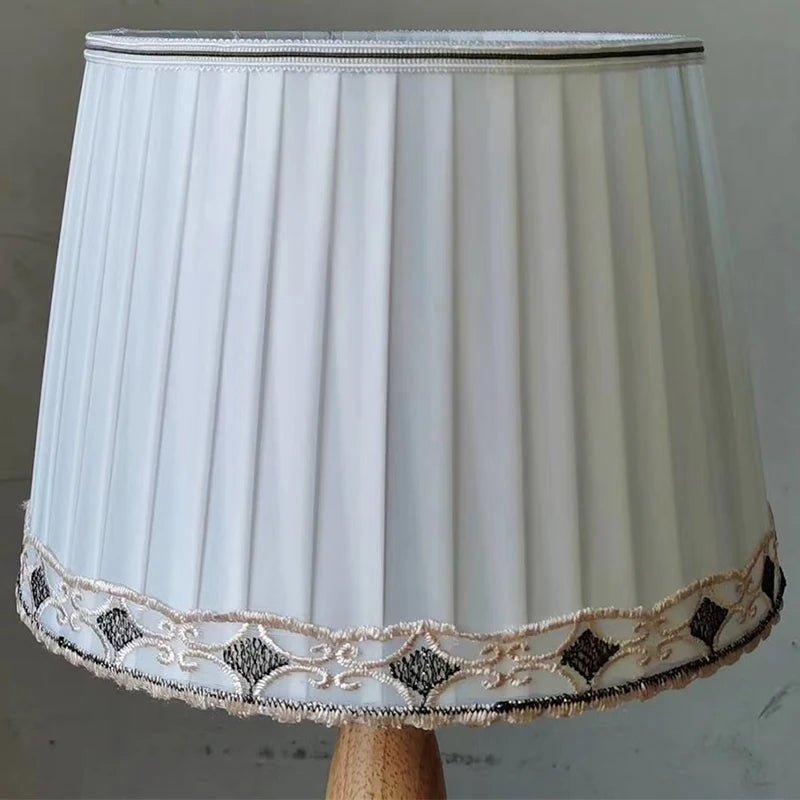 TUDA Lace Edge Lamp Cover Lampshades - Adrianas Specialty Lamp Shades