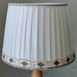 TUDA Lace Edge Lamp Cover Lampshades pleated lamp shades Adrianas Specialty Lamp Shades 6