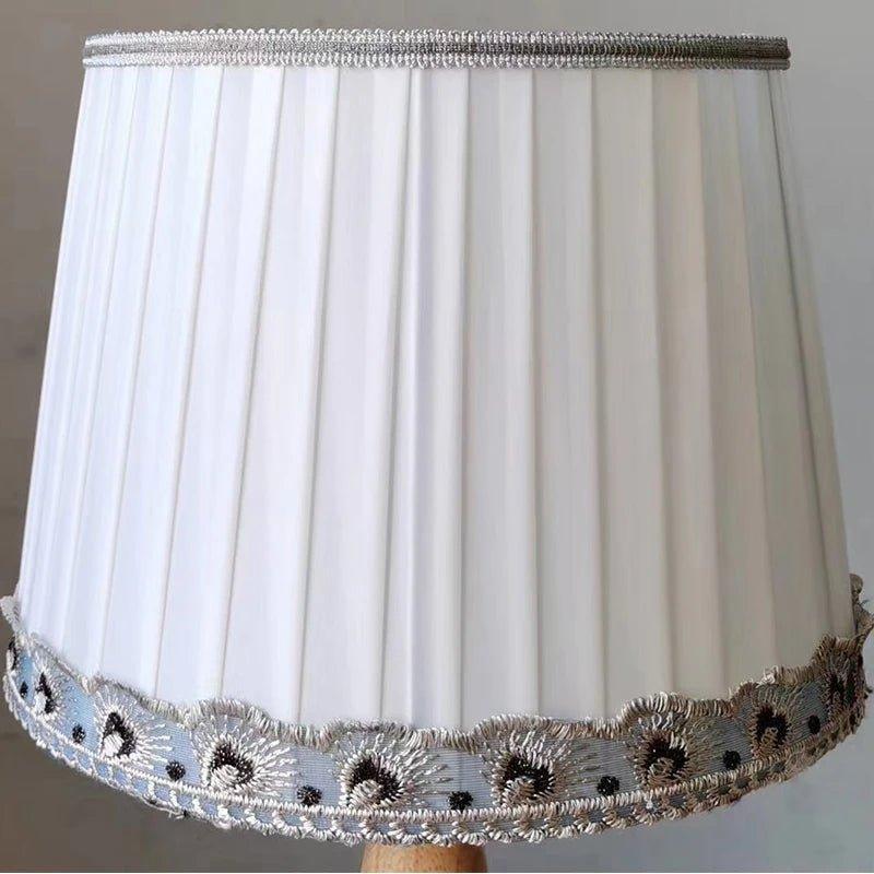 TUDA Lace Edge Lamp Cover Lampshades - Adrianas Specialty Lamp Shades