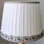 TUDA Lace Edge Lamp Cover Lampshades pleated lamp shades Adrianas Specialty Lamp Shades 5