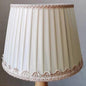 TUDA Lace Edge Lamp Cover Lampshades pleated lamp shades Adrianas Specialty Lamp Shades 8