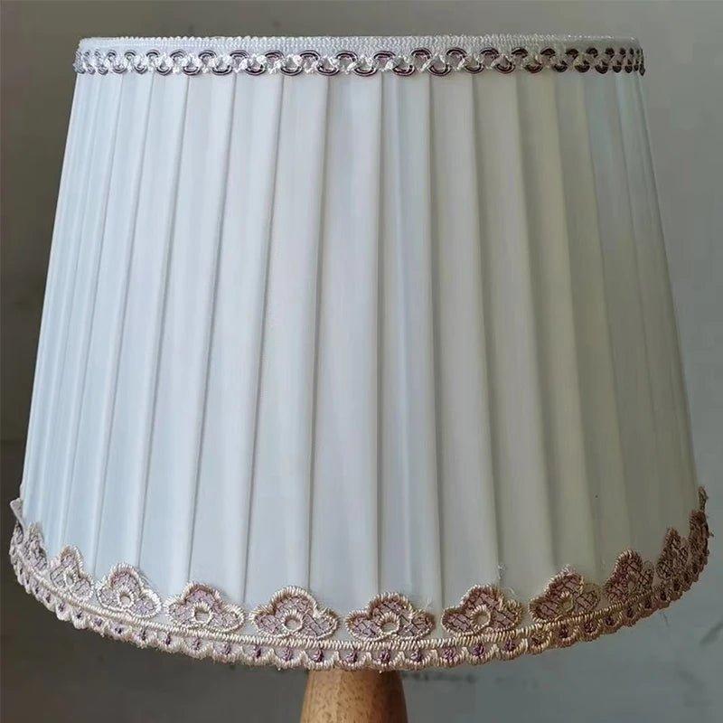 TUDA Lace Edge Lamp Cover Lampshades - Adrianas Specialty Lamp Shades