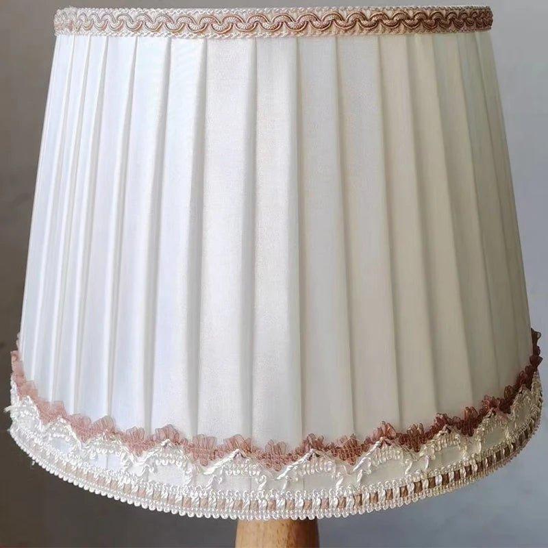 TUDA Lace Edge Lamp Cover Lampshades - Adrianas Specialty Lamp Shades