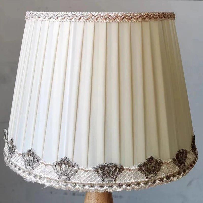 TUDA Lace Edge Lamp Cover Lampshades - Adrianas Specialty Lamp Shades