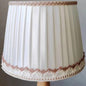 TUDA Lace Edge Lamp Cover Lampshades pleated lamp shades Adrianas Specialty Lamp Shades 1