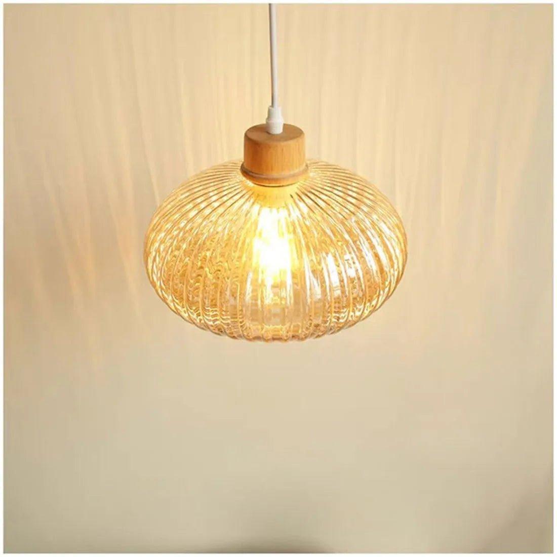 Vintage E27 Glass Lamp Shade Replacement 1 1/5 Top Opening - Adrianas Specialty Lamp Shades