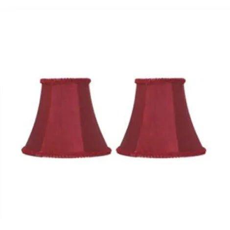 Vintage Red Wine Wall Lampshade - DIY Fabric Chandelier Covers - Clip On - Specialty Shades