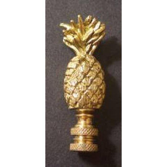 59530 Brass Pineapple Finials - Specialty Shades