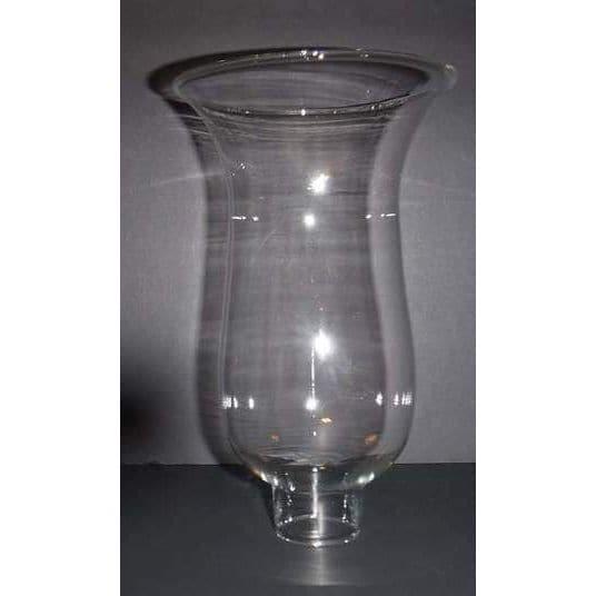 61299 Eight Inch Ht Clear Lamp Shade Hurricane - Adrianas Specialty Lamp Shades