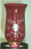 61335 Cranberry Glass - Adrianas Specialty Lamp Shades