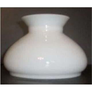 62270 Six Inch Glossy White Opal Lamp Shades 6-student-lamp-shades Adrianas Specialty Lamp Shades