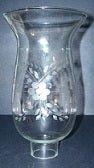 81113 Clear Crystal With Cut Floral With Leave Garland - Adrianas Specialty Lamp Shades