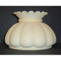 B00302 7 Inch Crimp Top Cream Mellon Lamp Shades 7-student-lamp-shades Adrianas Specialty Lamp Shades